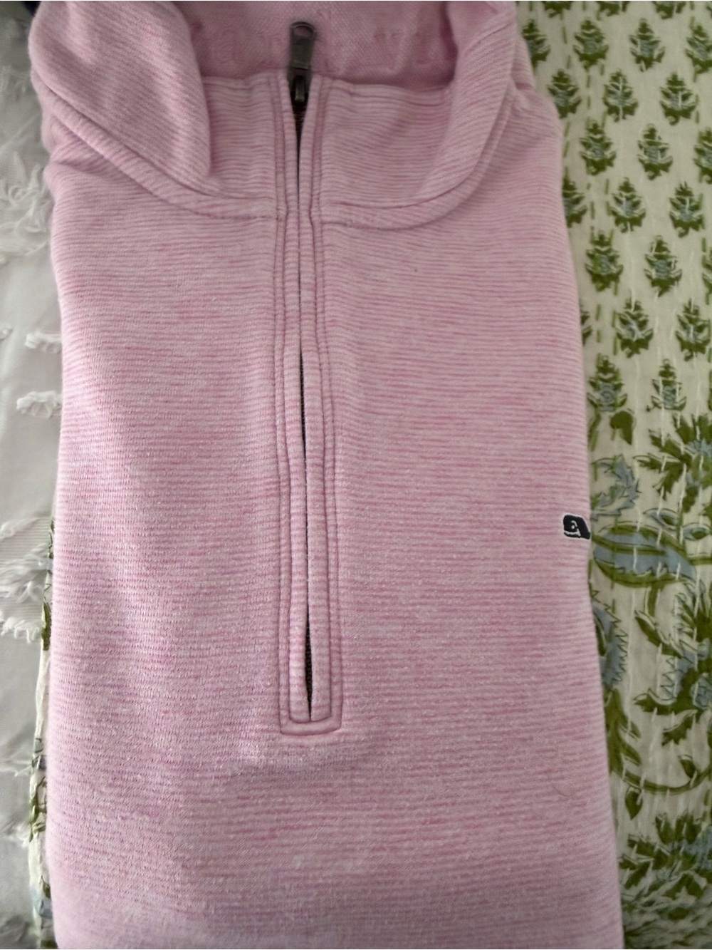 Vineyard Vines Pink Half-Zip M  - Unbranded